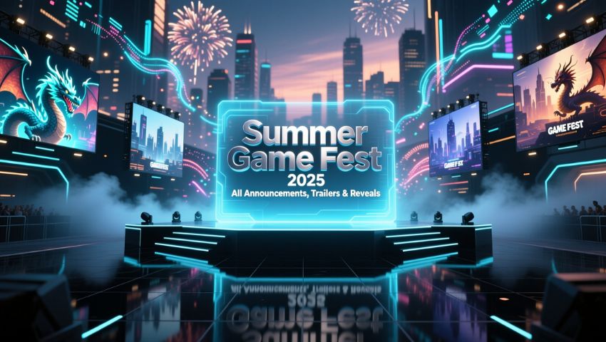 Summer Game Fest 2025 All Announcements, Trailers & Reveals