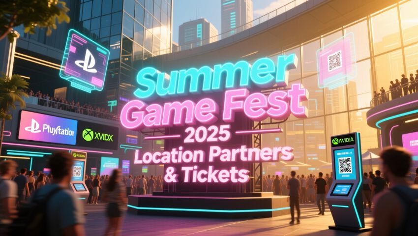 Summer Game Fest 2025 Location Partners & Tickets