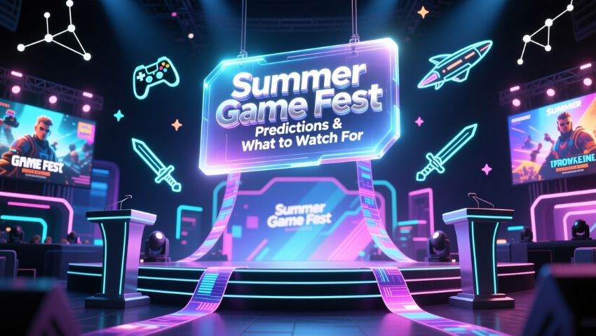 Summer Game Fest Predictions & What to Watch For