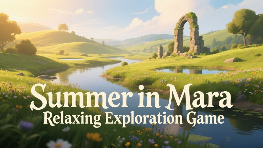 Summer in Mara Relaxing Exploration Game