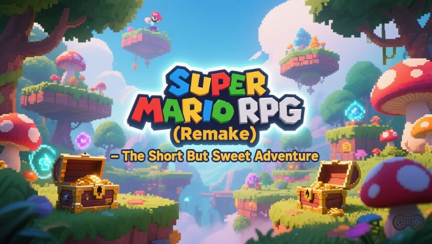 Super Mario RPG (Remake) The Short but Sweet Adventure