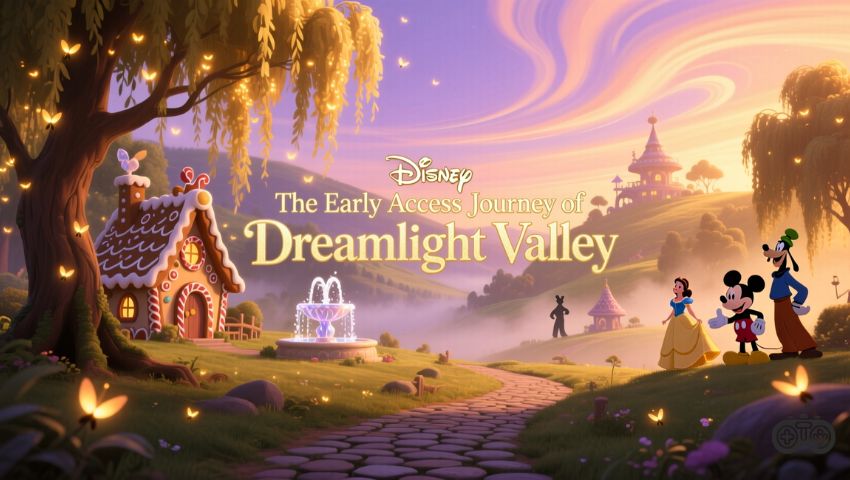 The Early Access Journey of Disney Dreamlight Valley