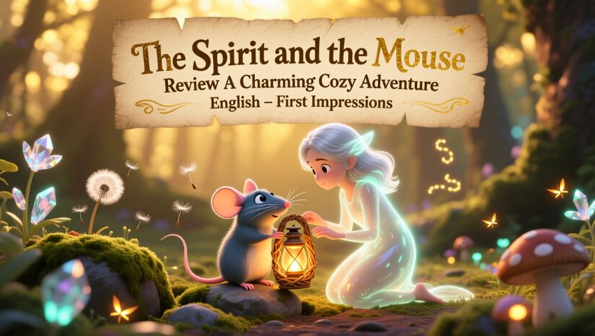 The Spirit and the Mouse Review A Charming Cozy Adventure English – First Impressions