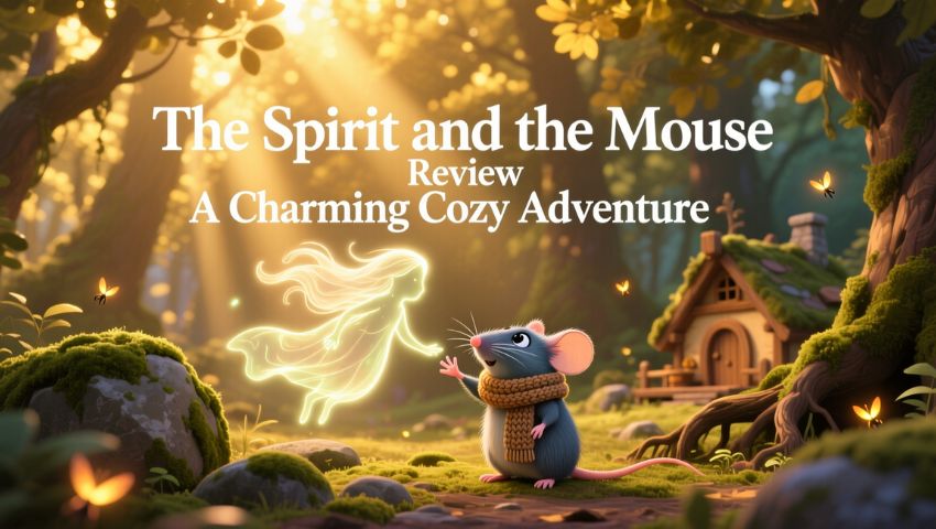The Spirit and the Mouse Review A Charming Cozy Adventure
