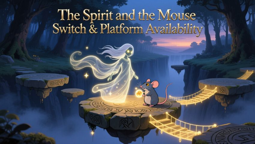 The Spirit and the Mouse Switch & Platform Availability