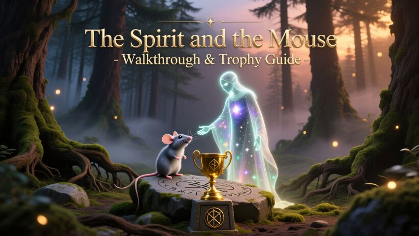 The Spirit and the Mouse Walkthrough & Trophy Guide