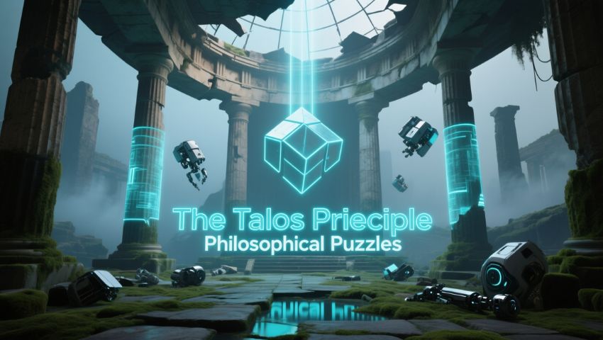 The Talos Principle Philosophical Puzzles