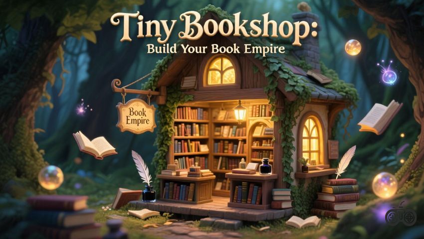 Tiny Bookshop: Build Your Book Empire