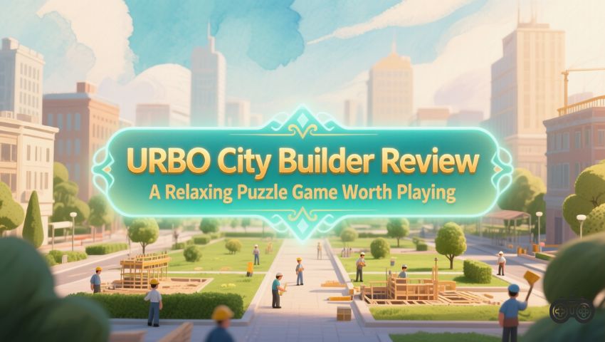 URBO City Builder Review A Relaxing Puzzle Game Worth Playing