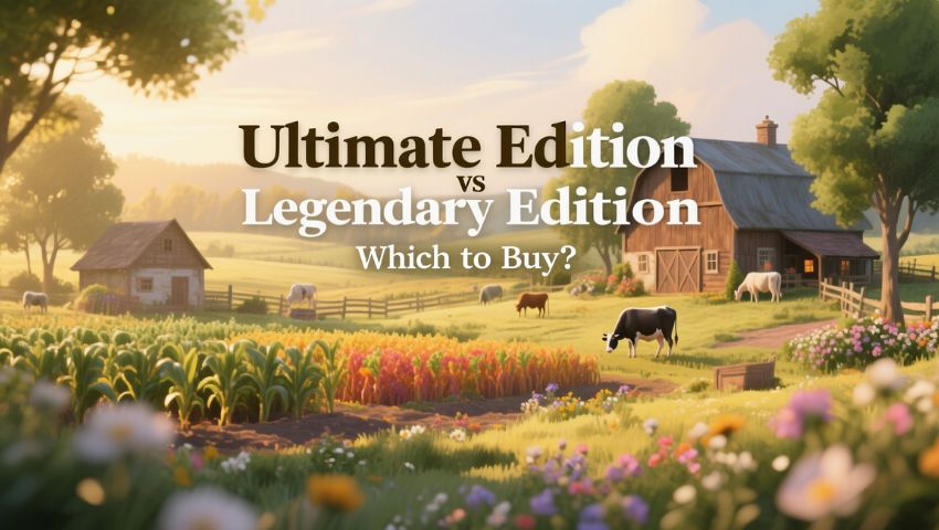 Ultimate Edition vs Legendary Edition Which to Buy?