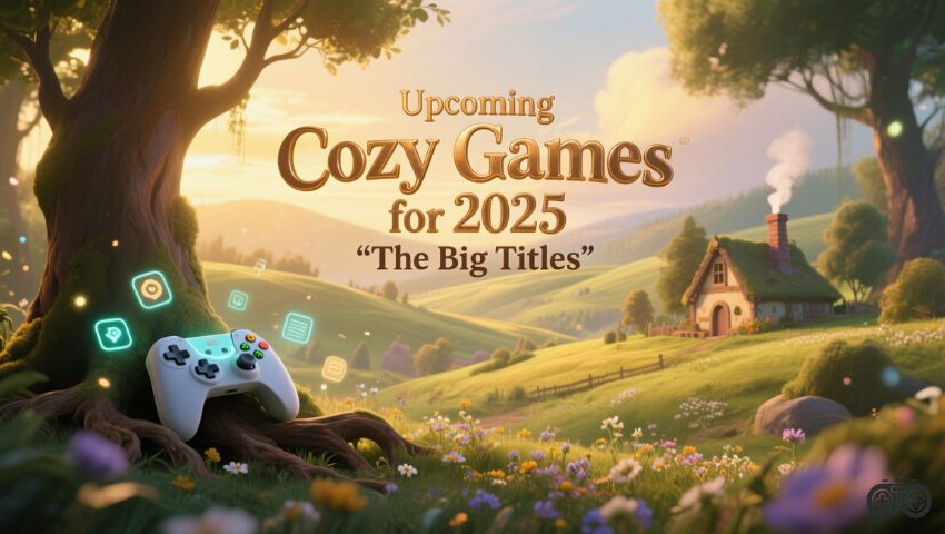 Upcoming Cozy Games for 2025 The Big Titles