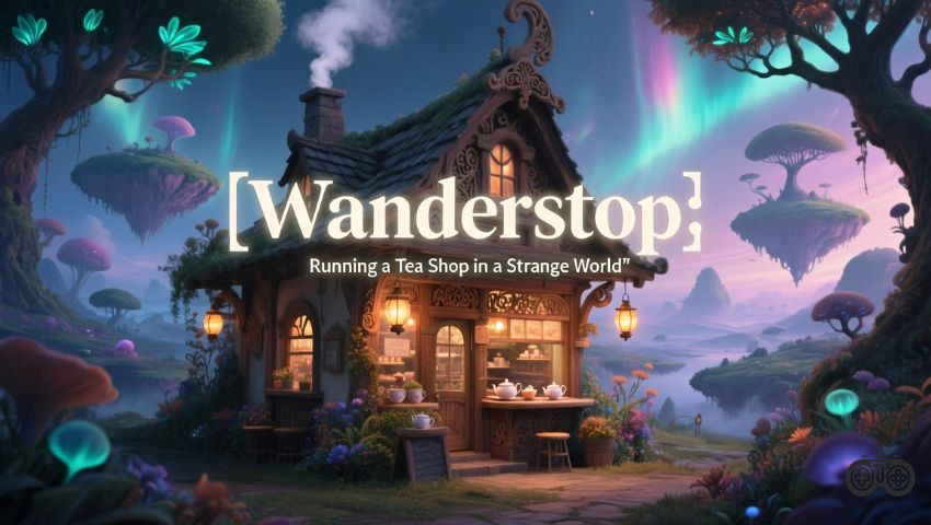 Wanderstop: Running a Tea Shop in a Strange World