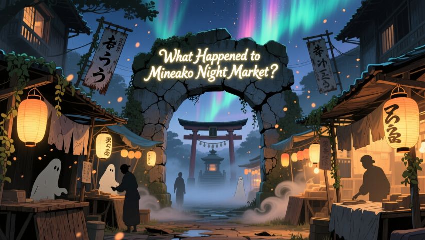 What Happened to Mineko Night Market?