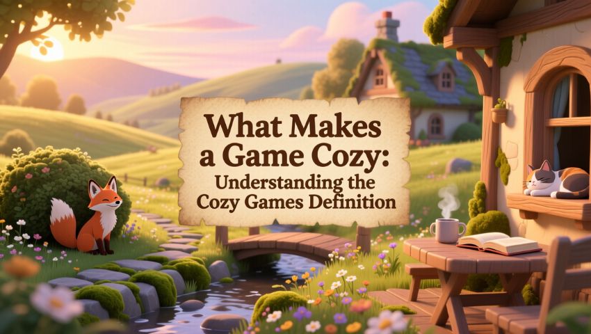 What Makes a Game Cozy Understanding the Cozy Games Definition