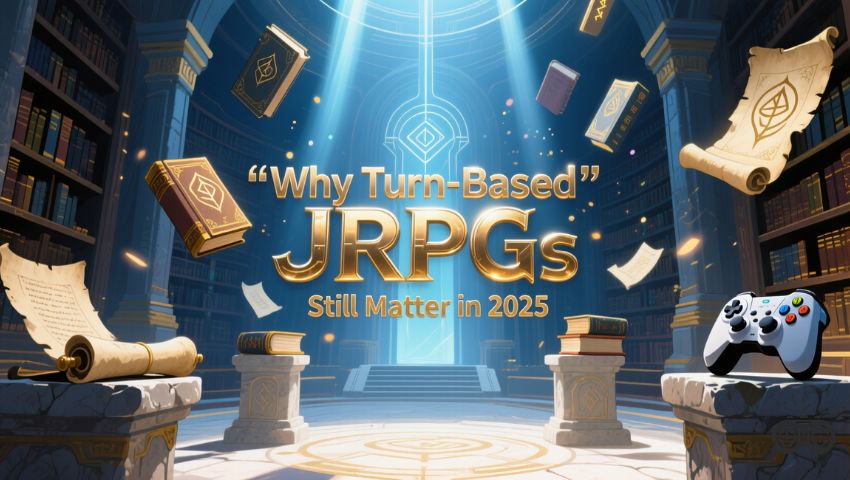 Why Turn Based JRPGs Still Matter in 2025