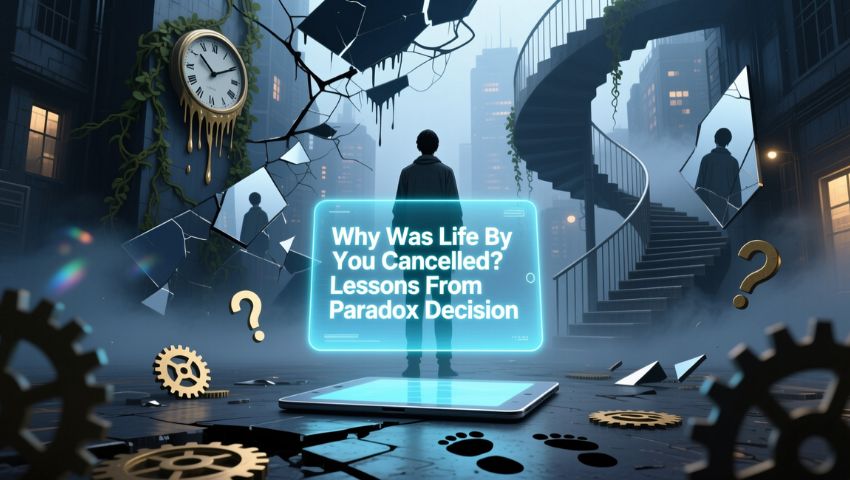 Why Was Life By You Cancelled? Lessons From Paradox Decision
