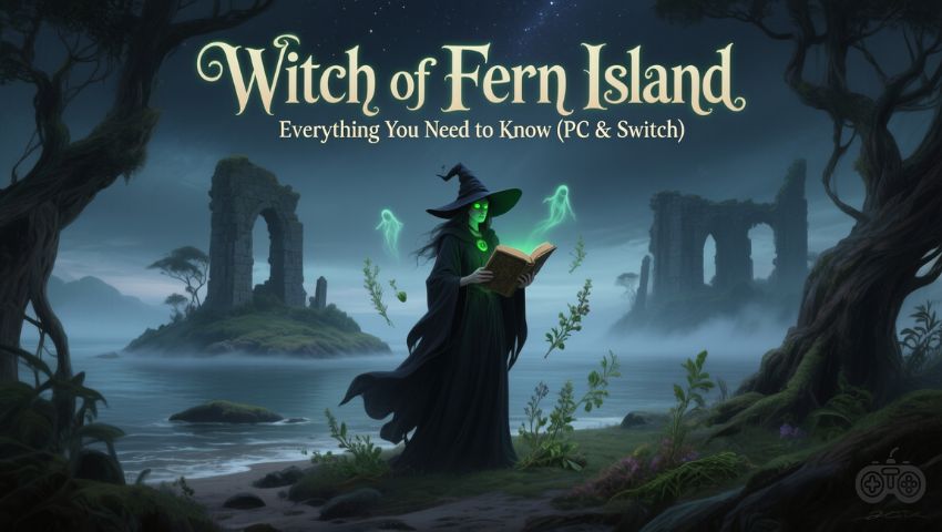 Witch of Fern Island: Everything You Need to Know (PC & Switch)