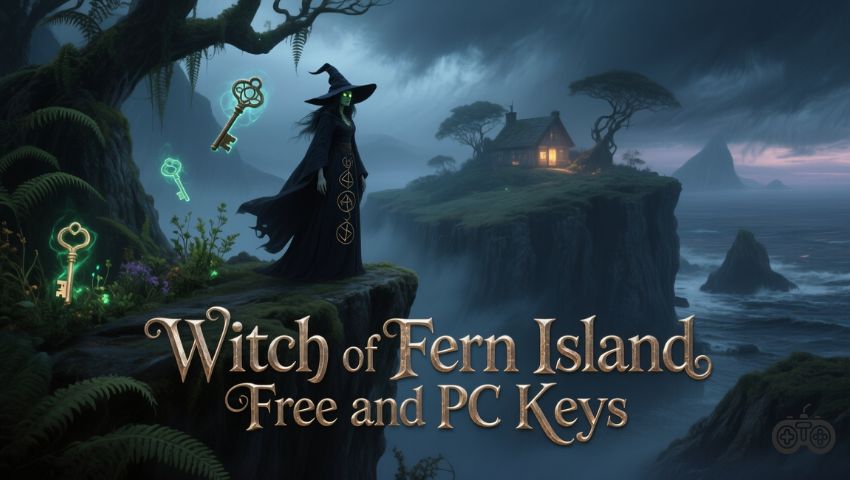 Witch of Fern Island Free and PC Keys