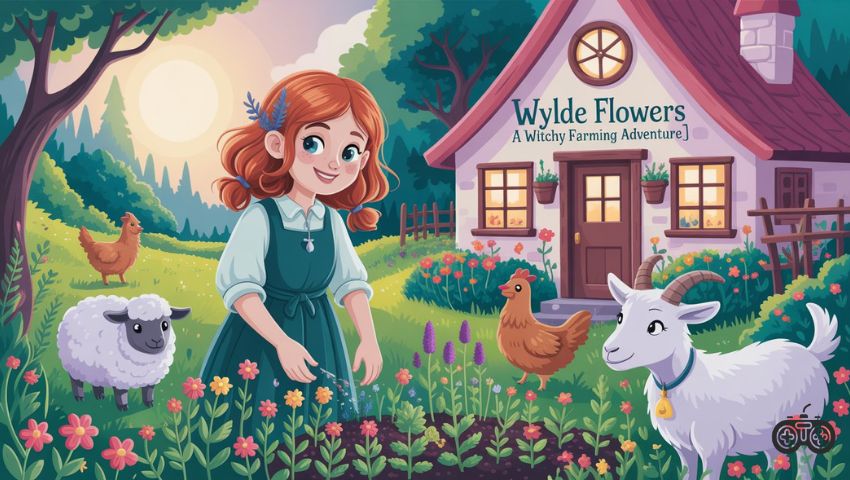 Wylde Flowers A Witchy Farming Adventure