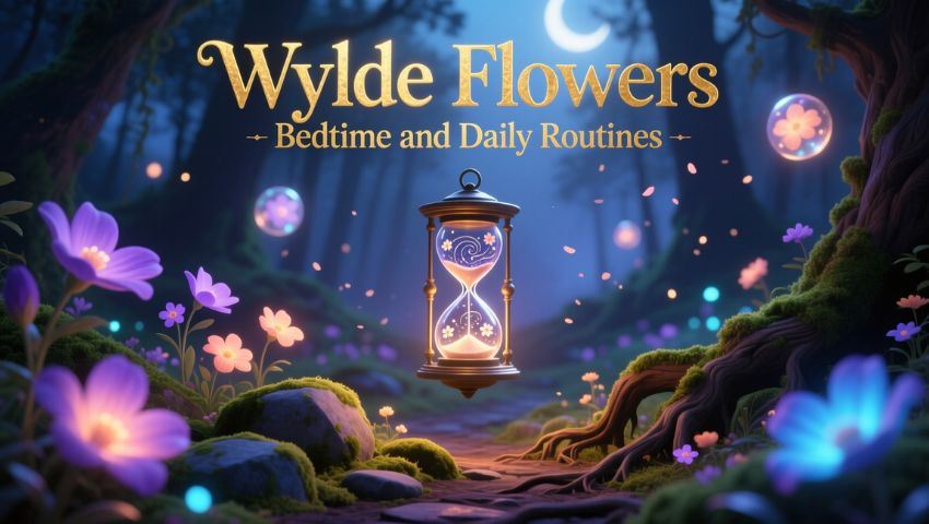 Wylde Flowers Bedtime and Daily Routines