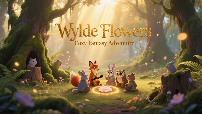 Wylde Flowers Cozy Fantasy Adventure
