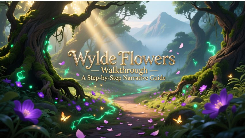 Wylde Flowers Walkthrough A Step-by-Step Narrative Guide