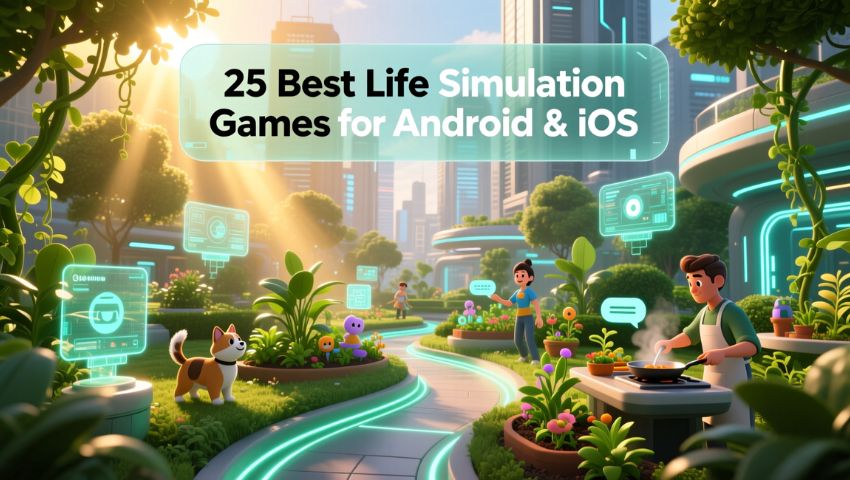 25 Best Life Simulation Games for Android & iOS