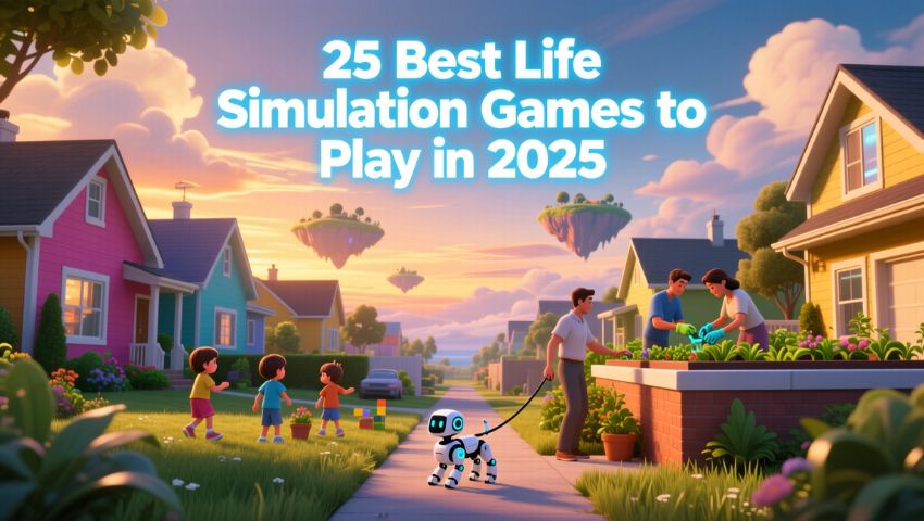 25 Best Life Simulation Games to Play in 2025