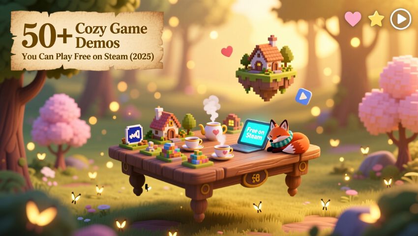 50+ Cozy Game Demos You Can Play Free on Steam (2025)