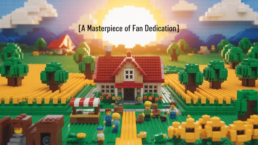 A Masterpiece of Fan Dedication