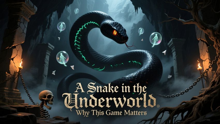 A Snake in the Underworld Why This Game Matters