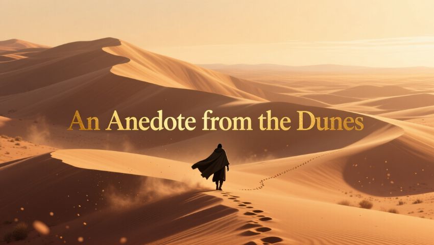 An Anecdote from the Dunes