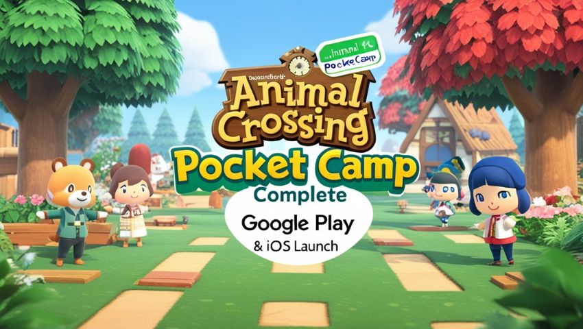 Animal Crossing Pocket Camp Complete Google Play & iOS Launch