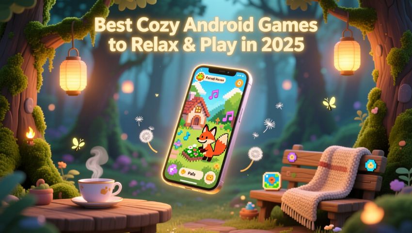 Best Cozy Android Games to Relax & Play in 2025
