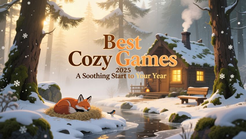 Best Cozy Games 2025 A Soothing Start to Your Year