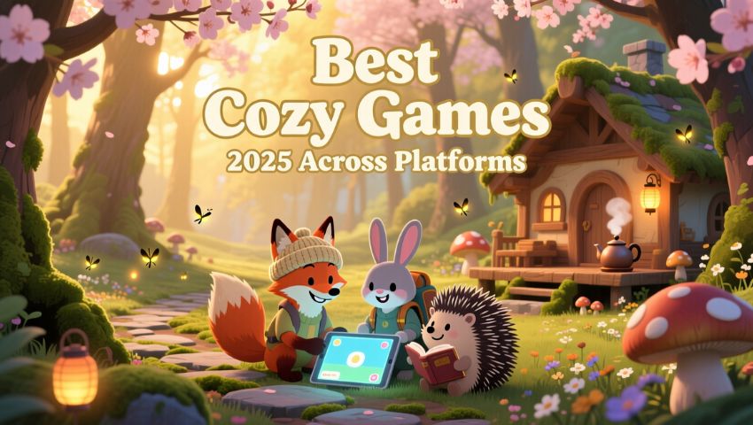 Best Cozy Games 2025 Across Platforms