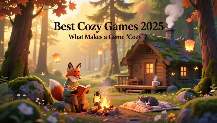 Best Cozy Games 2025 What Makes a Game ‘Cozy’?