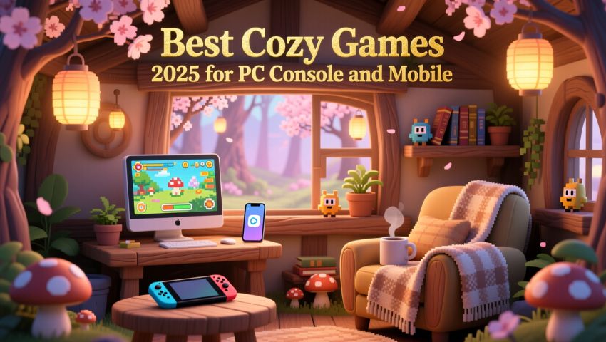 Best Cozy Games 2025 for PC Console and Mobile