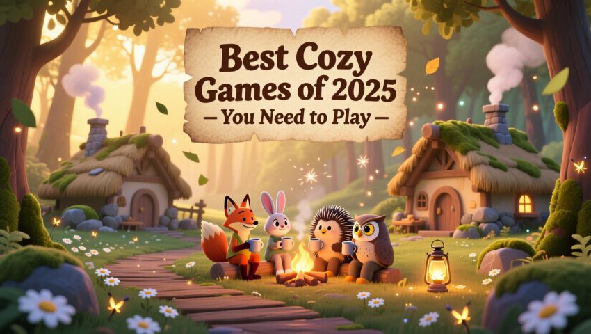 Best Cozy Games of 2025 You Need to Play