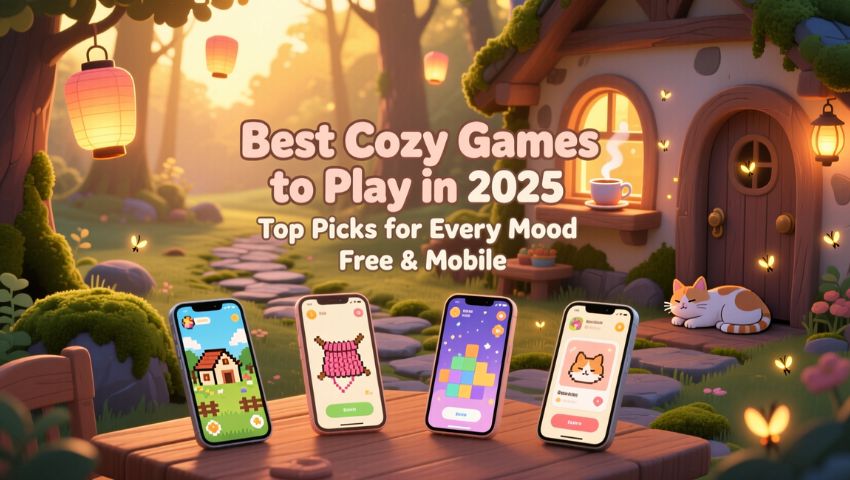 Best Cozy Games to Play in 2025 Top Picks for Every Mood Free & Mobile