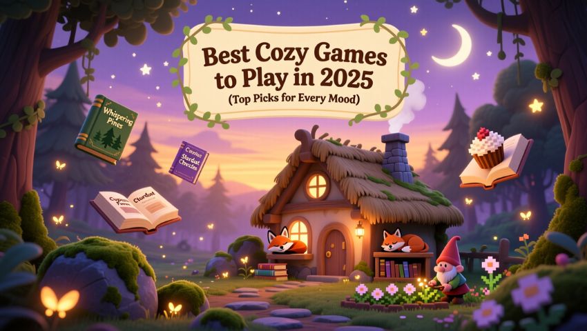 Best Cozy Games to Play in 2025 (Top Picks for Every Mood)