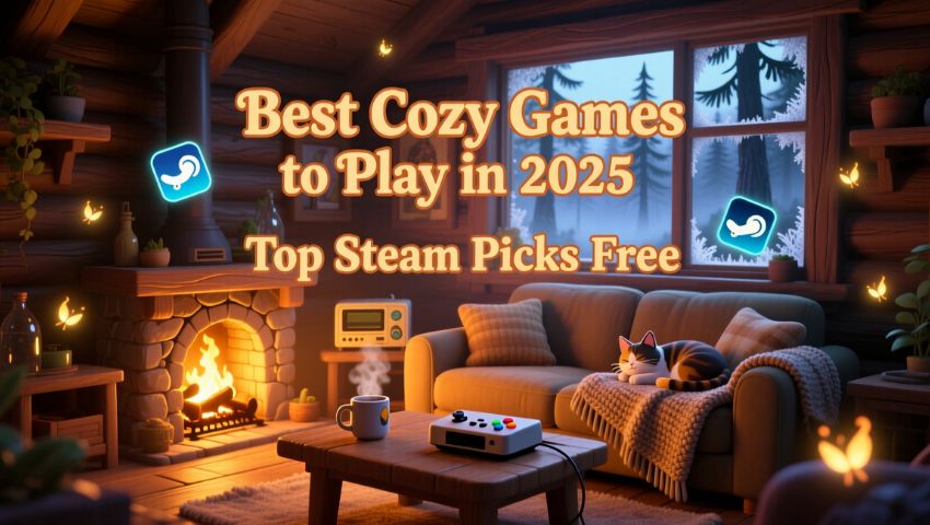Best Cozy Games to Play in 2025 Top Steam Picks Free
