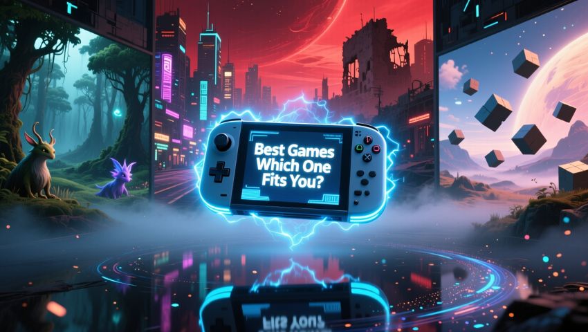 Best Games Which One Fits You?