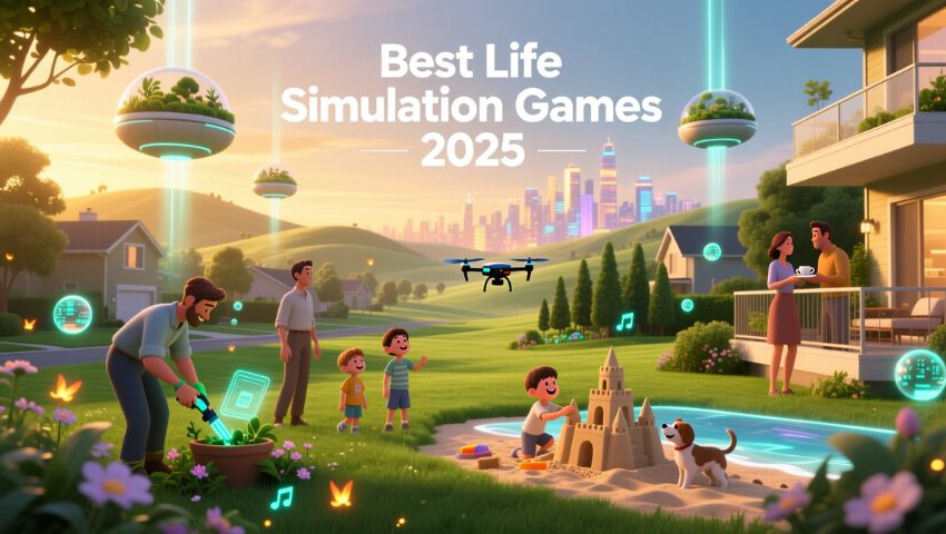 Best Life Simulation Games 2025
