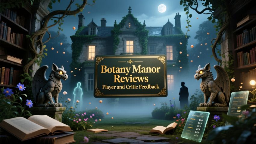 Botany Manor Reviews Player and Critic Feedback
