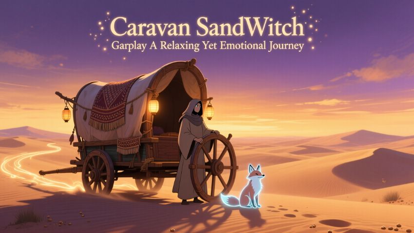Caravan SandWitch Gameplay A Relaxing Yet Emotional Journey