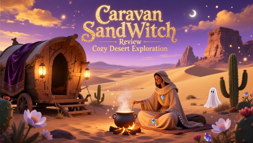 Caravan SandWitch Review Cozy Desert Exploration