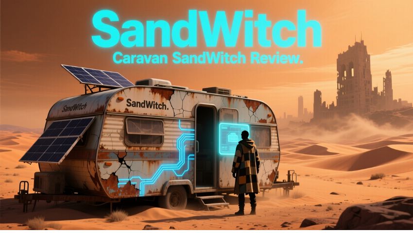 Caravan SandWitch Review Cozy Post Apocalyptic PC Adventure