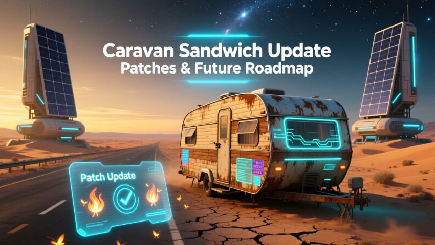 Caravan Sandwich Update Patches & Future Roadmap
