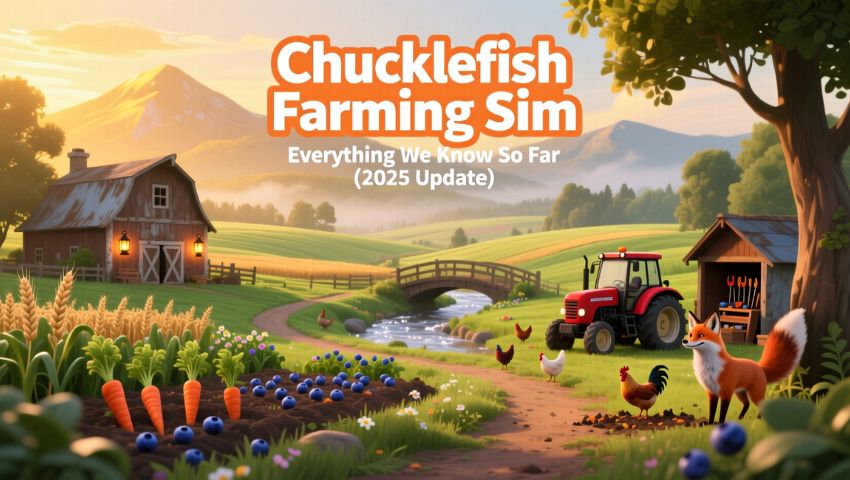 Chucklefish Farming Sim Everything We Know So Far (2025 Update)